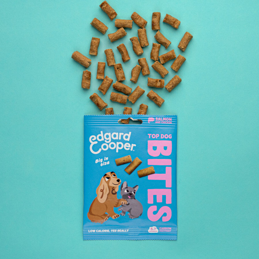 50 g Edgard y Cooper Snacks Grandes de Salm&atilde;o e Frango para c&atilde;es, , large Imagem n&uacute;mero 2